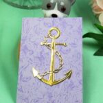 OTMAR039 - Âncora + Corrente - Metal Die Cut