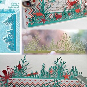 OTMAR042 - Set Corais - Metal Die Cut