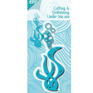 OTMAR045 - Algas - Metal Die Cut