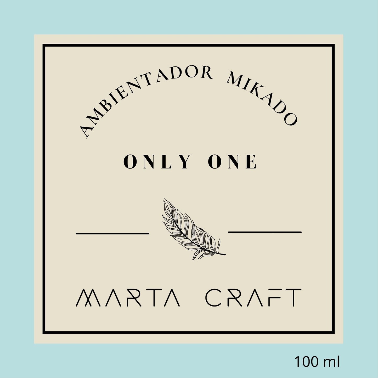 Ambientador Mikado - Only One - 100 ml