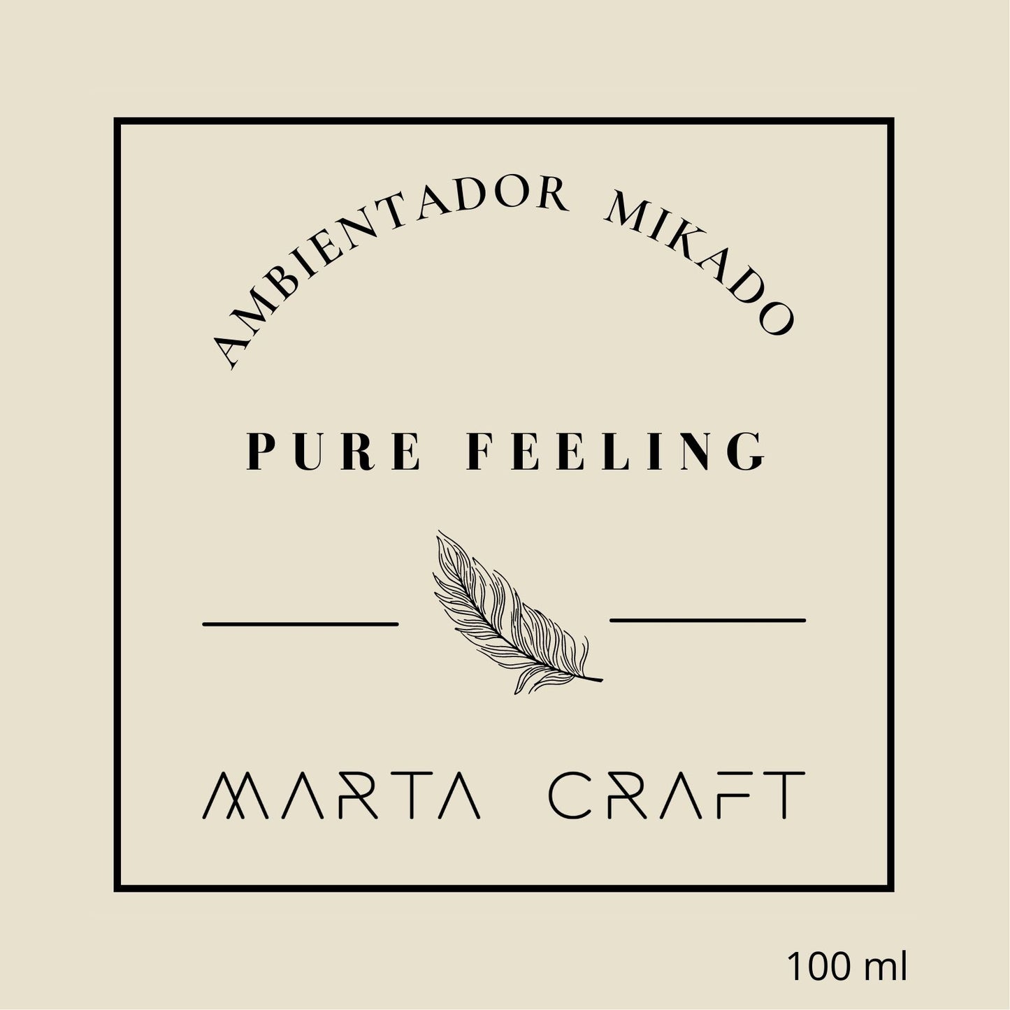 Ambientador Mikado - Pure Feeling - 100 ml