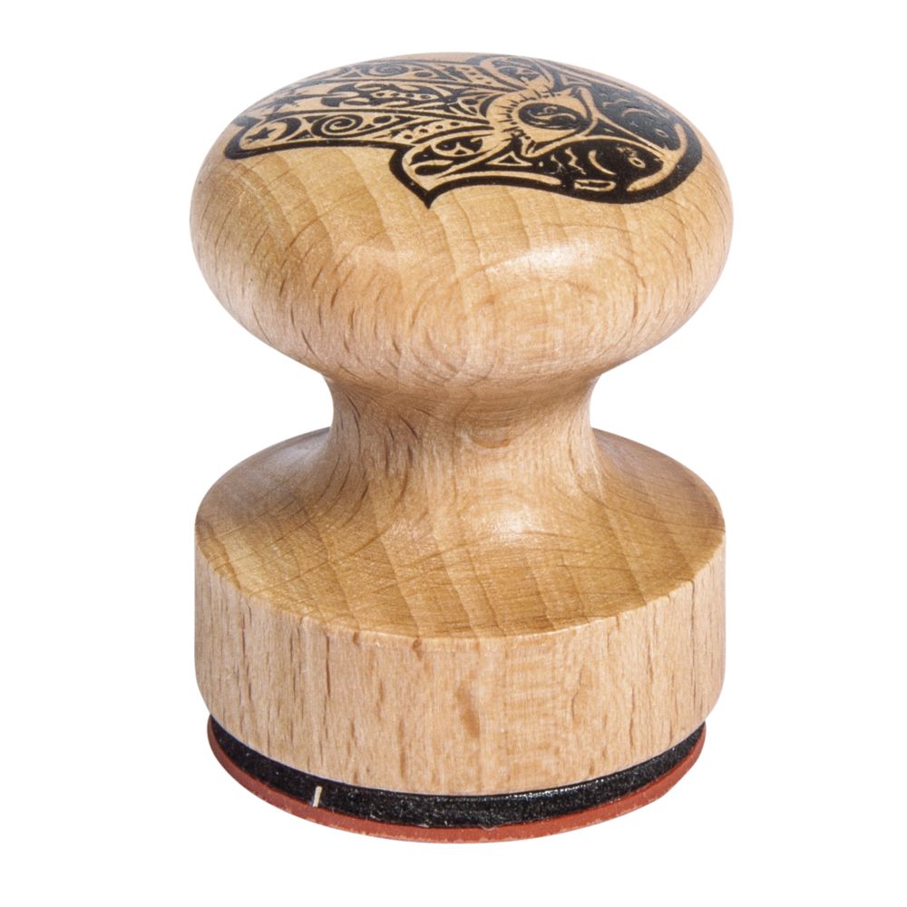 RAYHER 29023000 – Carimbo Selo mão Hamsa- , 3cm ø