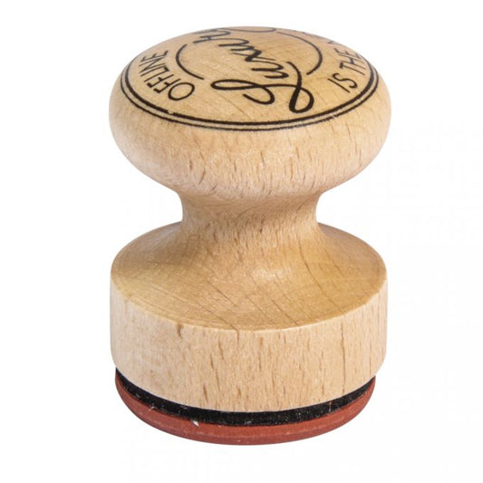 RAYHER 29025000 – Carimbo Selo Luxury , 3cm ø ,