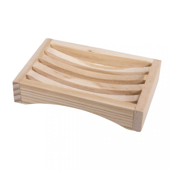 RAYHER 62781000- Saboneteira de madeira