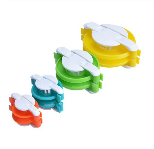RETRO047 – Um conjunto de 4 pares de plástico pompom ferramentas de costura lã