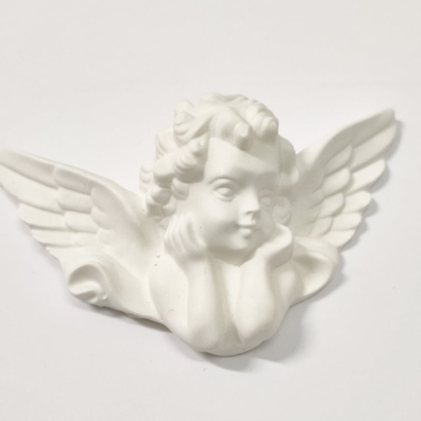 NA002MS - Anjo grande - Molde de Silicone