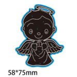 RL003 - Menina/Menino a Rezar - Metal Die Cut