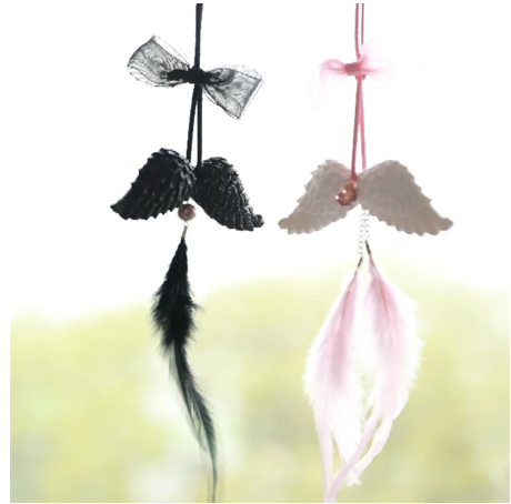 NA003MS - Asas Anjo - Molde de Silicone