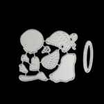 RL014/15 - Menino/Menina a Rezar - Metal Die Cut