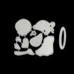 RL014/15 - Menino/Menina a Rezar - Metal Die Cut