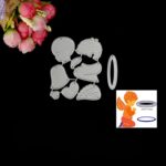 RL014/15 - Menino/Menina a Rezar - Metal Die Cut