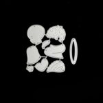 RL014/15 - Menino/Menina a Rezar - Metal Die Cut