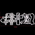 RL019 - Set Cruzes - Metal Die Cut