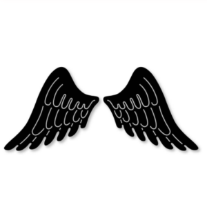 RL032 - Set Asas - Metal Die Cut