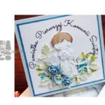 RL042/43 - Menino/Menina a Rezar - Metal Die Cut