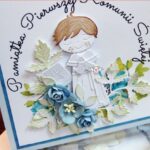 RL042/43 - Menino/Menina a Rezar - Metal Die Cut