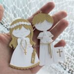 RL042/43 - Menino/Menina a Rezar - Metal Die Cut