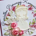 RL042/43 - Menino/Menina a Rezar - Metal Die Cut