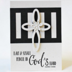 RL053 - Set Cruz + Flor - Metal Die Cut