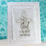RL053 - Set Cruz + Flor - Metal Die Cut
