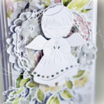 RL067 - Menino/Menina a Rezar - Metal Die Cut