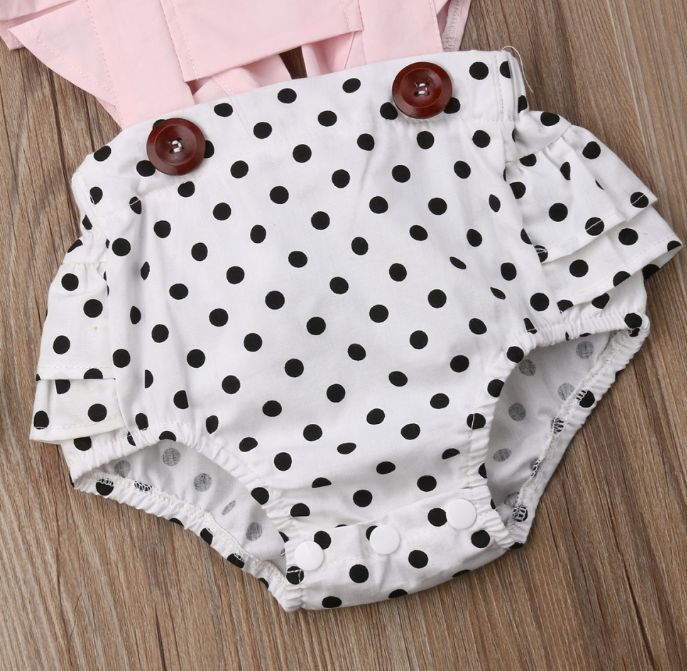 RN015 – 3 m bebê recém-nascido meninas sem costas macacão bodysuit roupas de verão