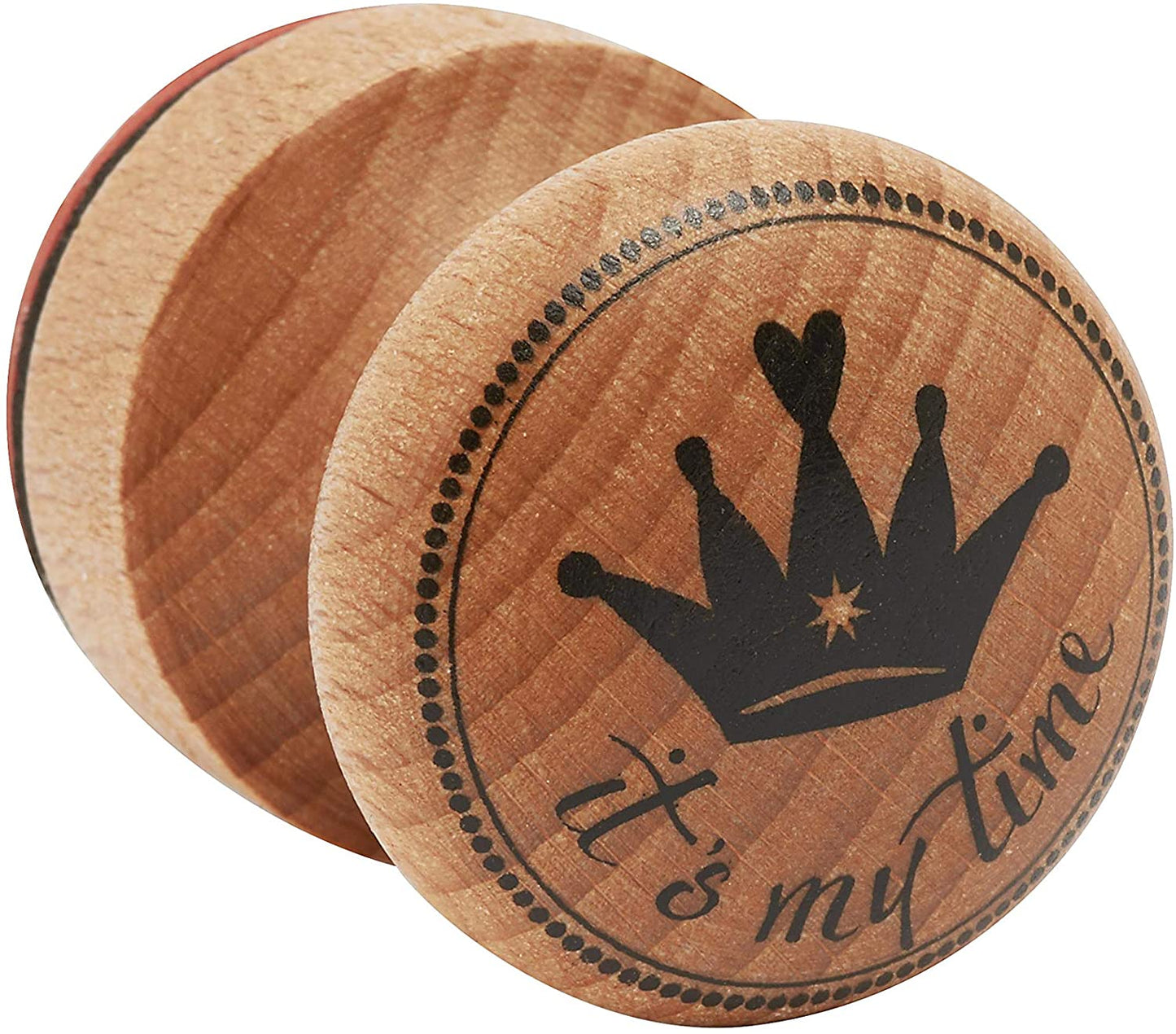 RAYHER 29046000 – Carimbo Selo it´s my time , 3cm ø