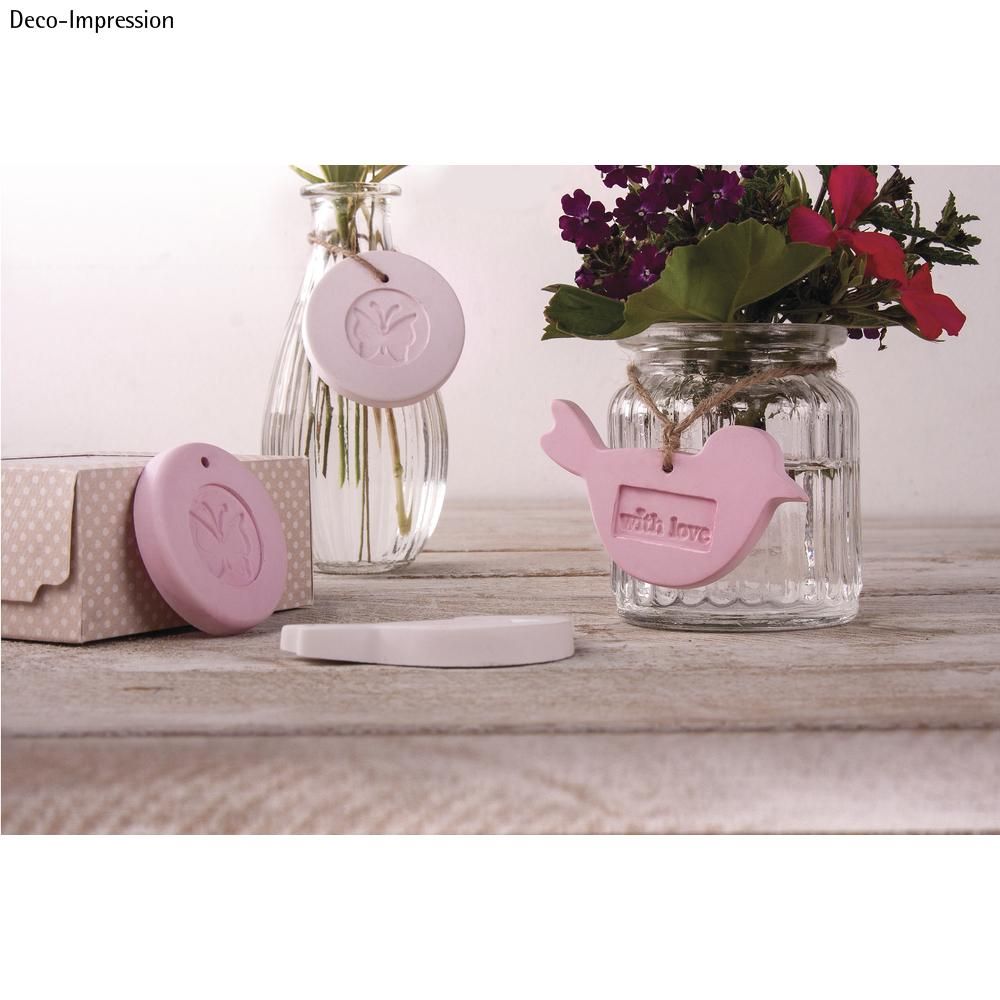 Rayher 36072000 Molde Carcaça : pássaro, borboleta, flor,Tamanho do motivo aprox. 6-8 cm