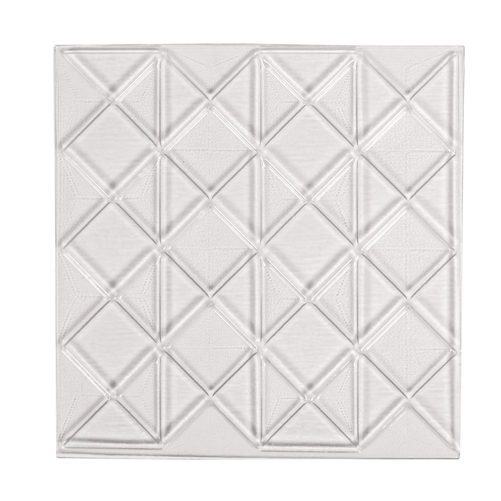 Rayher 36092000 Losango placa derramando alívio 11x11cm, aba-saco 1pç