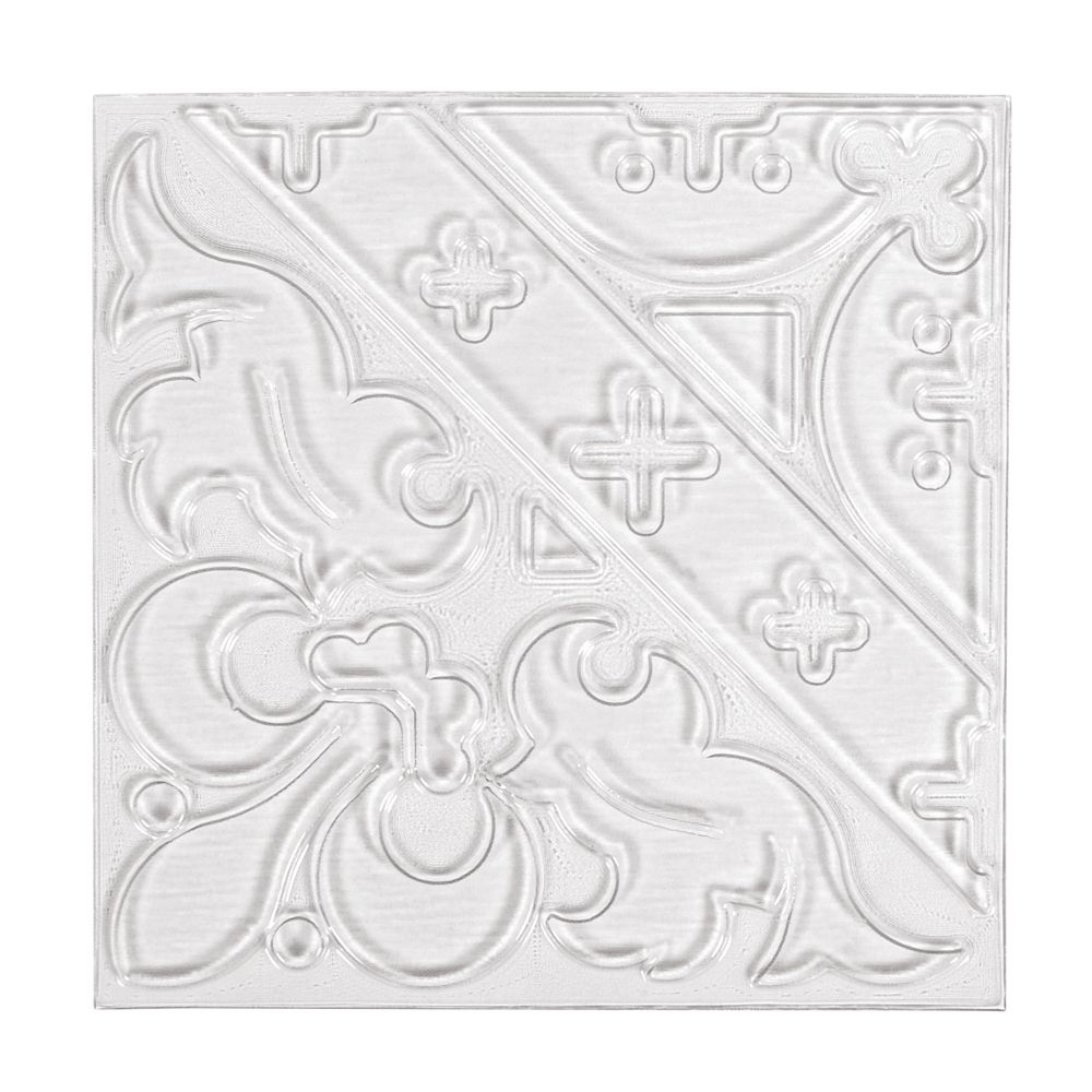 Rayher 36095000 Ornamento de derramamento de alívio 11x11cm, aba-saco 1pç