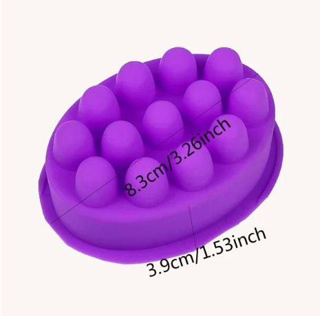 S019MS- Sabonete SOAP - Molde