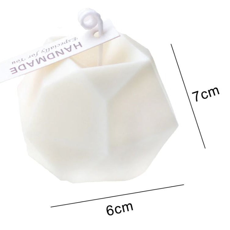 V010MS -Molde -Velas -Forma geométrico oito lados