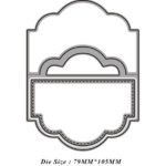 SC005 - Topper Saco - Metal Die Cut