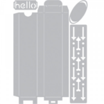 Sizzix 658822 - Caixa - Metal Die Cut