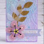 Sizzix 660869 - Flor - Metal Die Cut