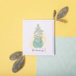 Sizzix 664372 - Set Vasos + Catos - Metal Die Cut
