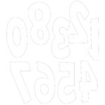 Sizzix 664485 - Set Números - Bigz Metal Die Cut