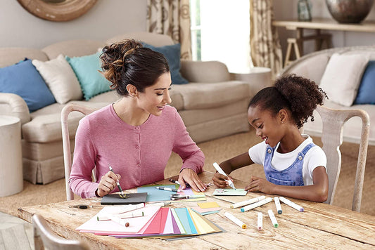 Sizzix 663056 - Canetas Permanentes Sizzix 663056, Pacote de 12 Cores Sortidas