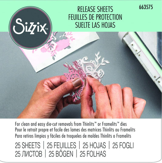 Sizzix 663575- Conj. 25 Folhas "Liberta-Fácil"