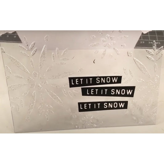 Esmalte de Cristal Sizzix Effectz