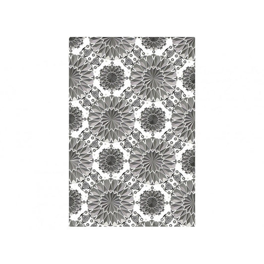 SIZ 665636 - Textura Embossing - Pasta de relevo 3D Sizzix Mini Caleidoscópio by Tim Holtz