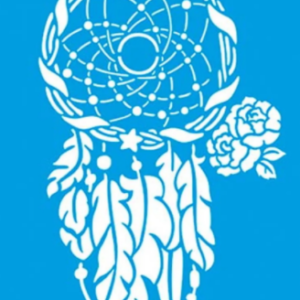 STM-654 – Stencil Litoarte – Dream Catcher/Espanta Espíritos