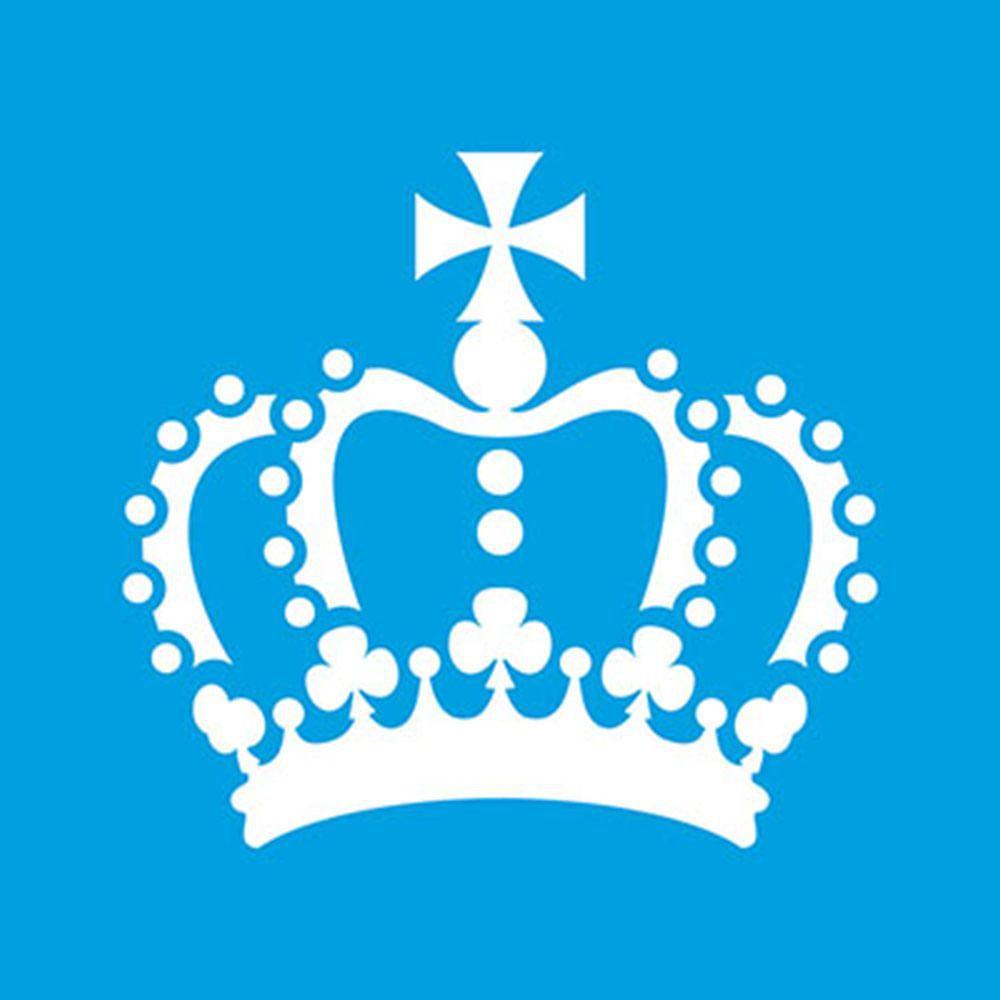 ST-X-243 – Stencil Litoarte – Coroa