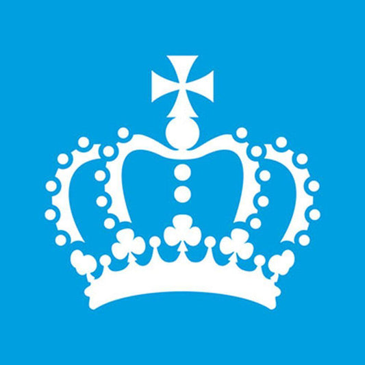 ST-X-243 – Stencil Litoarte – Coroa