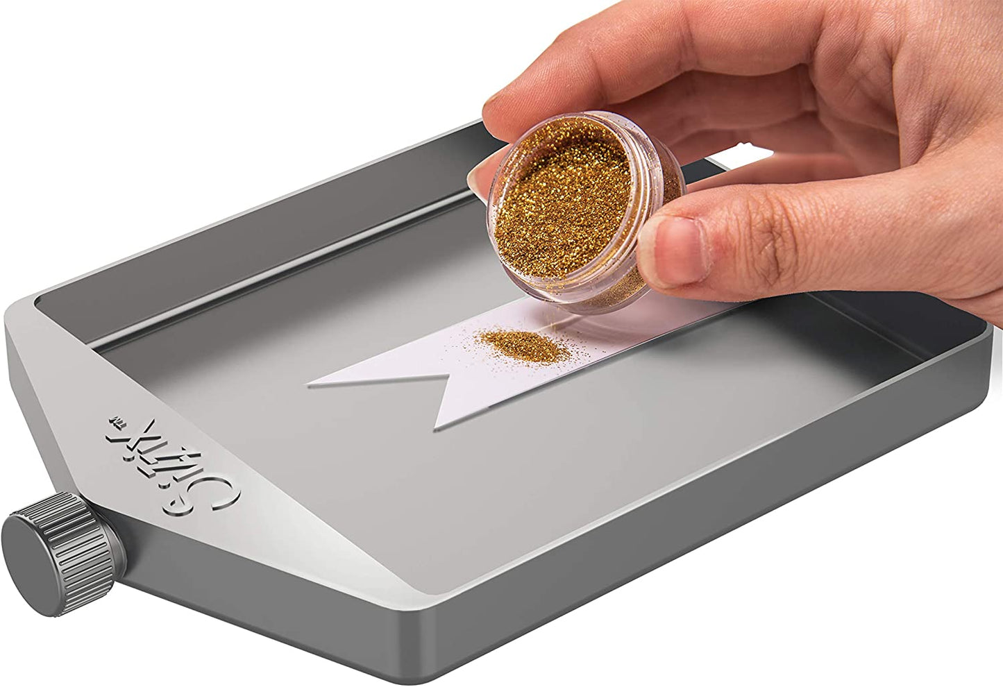 SIZ 664353 - bandeja de funil, tamanho único, cinza