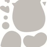 Sizzix 663383 - Coruja - Bigz Metal Die Cut