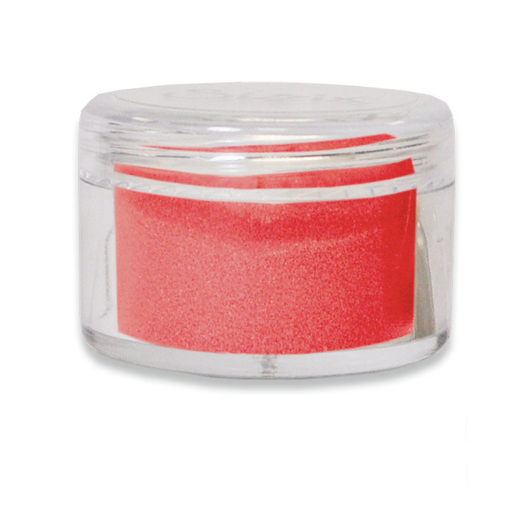 Sizzix 664278- Pó de Embossing Sizzix Opaco Hibiscus 12g