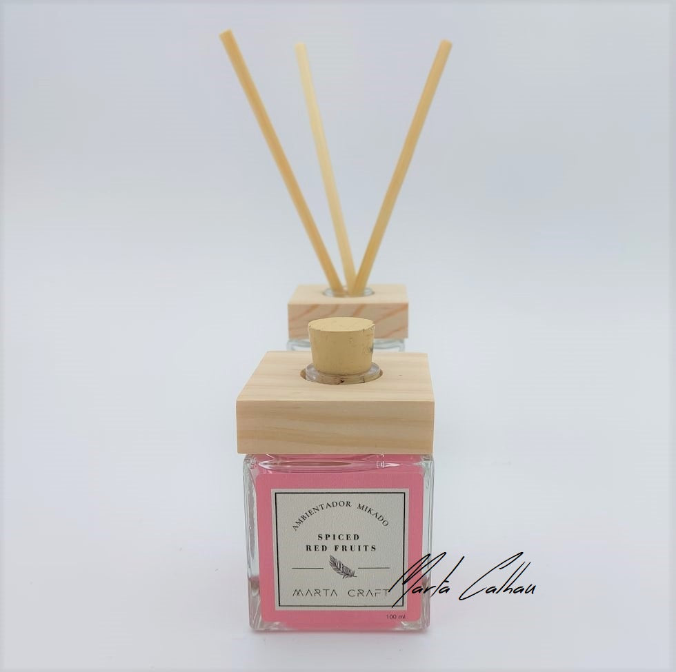 Ambientador Mikado - Spiced Red Fruits - 100 ml