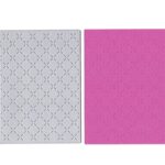 TX002 - Textura - Fundo Cartão Decorativo - Metal Die Cut