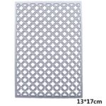 TX003 - Textura - Fundo Cartão Decorativo - Metal Die Cut
